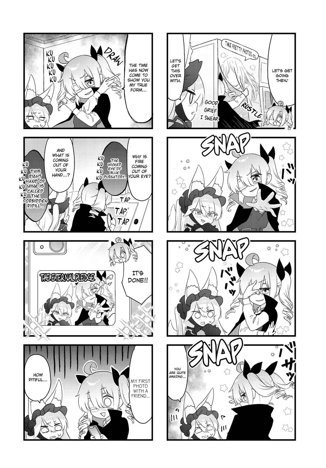 Page 6 Chapter 8 Wakarasero! Namaikitsune-sama