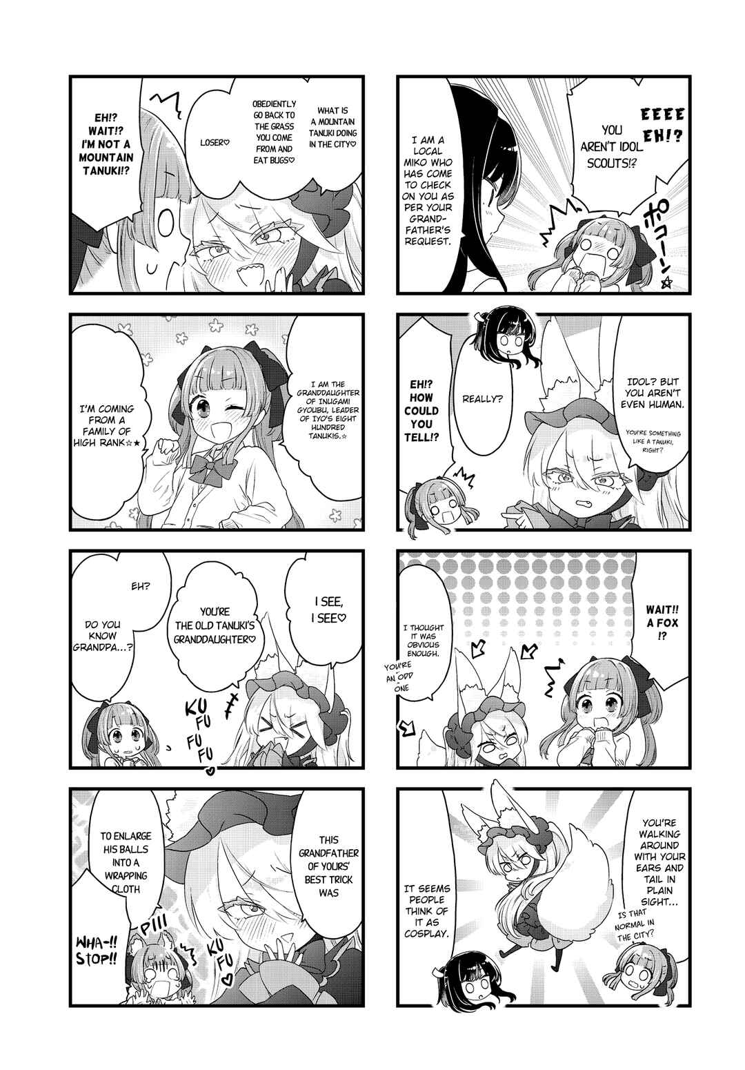 Page 3 Chapter 3 Wakarasero! Namaikitsune-sama