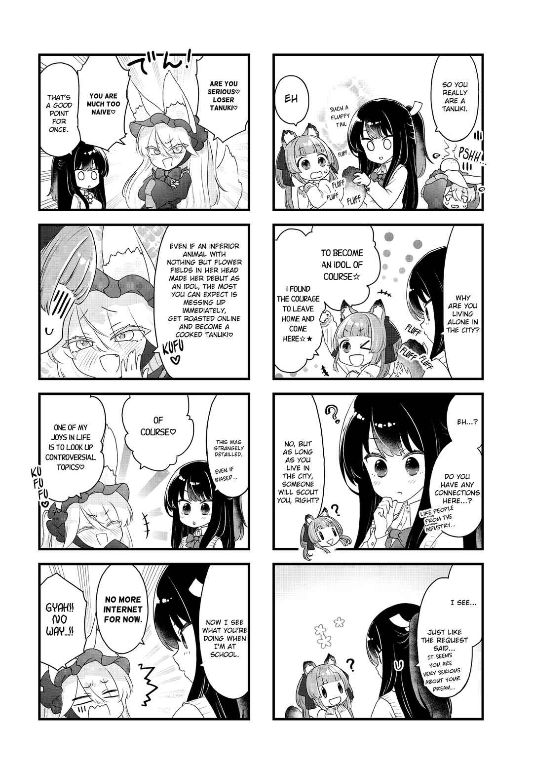 Page 4 Chapter 3 Wakarasero! Namaikitsune-sama