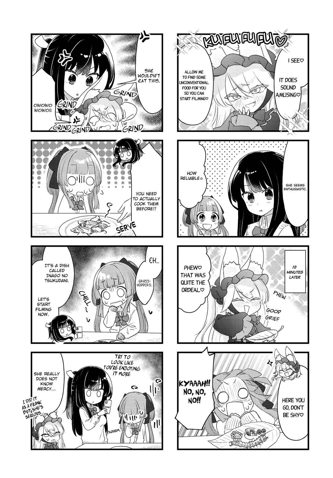 Page 7 Chapter 3 Wakarasero! Namaikitsune-sama