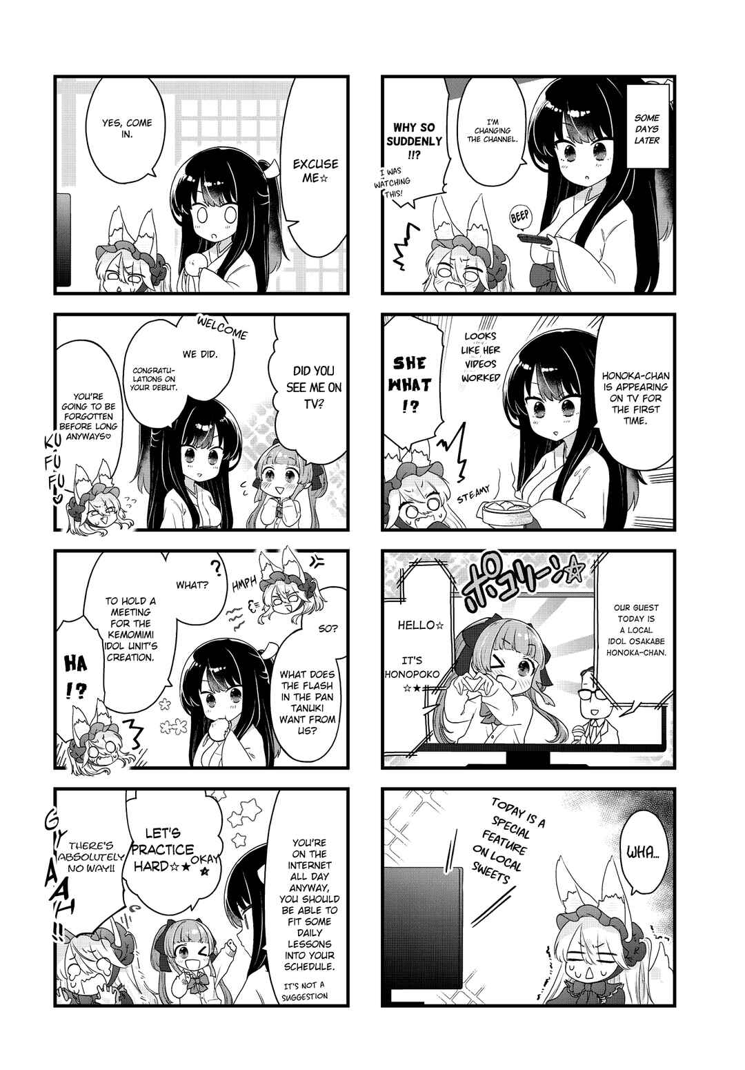 Page 8 Chapter 3 Wakarasero! Namaikitsune-sama