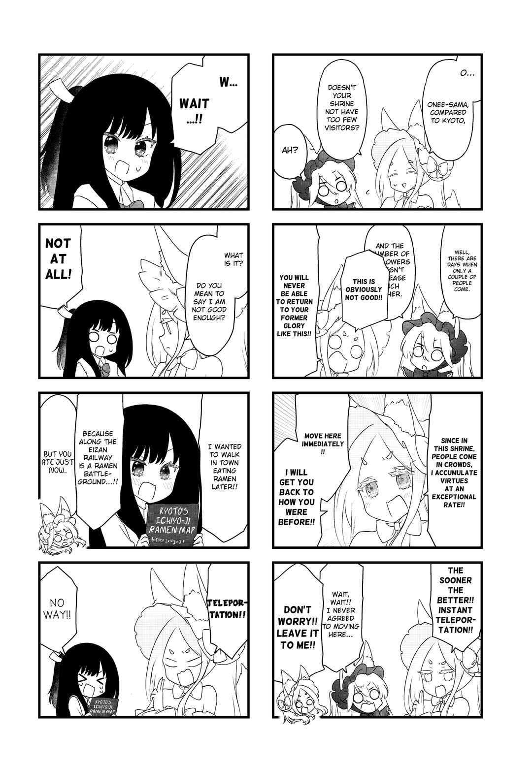 Page 6 Chapter 10 Wakarasero! Namaikitsune-sama