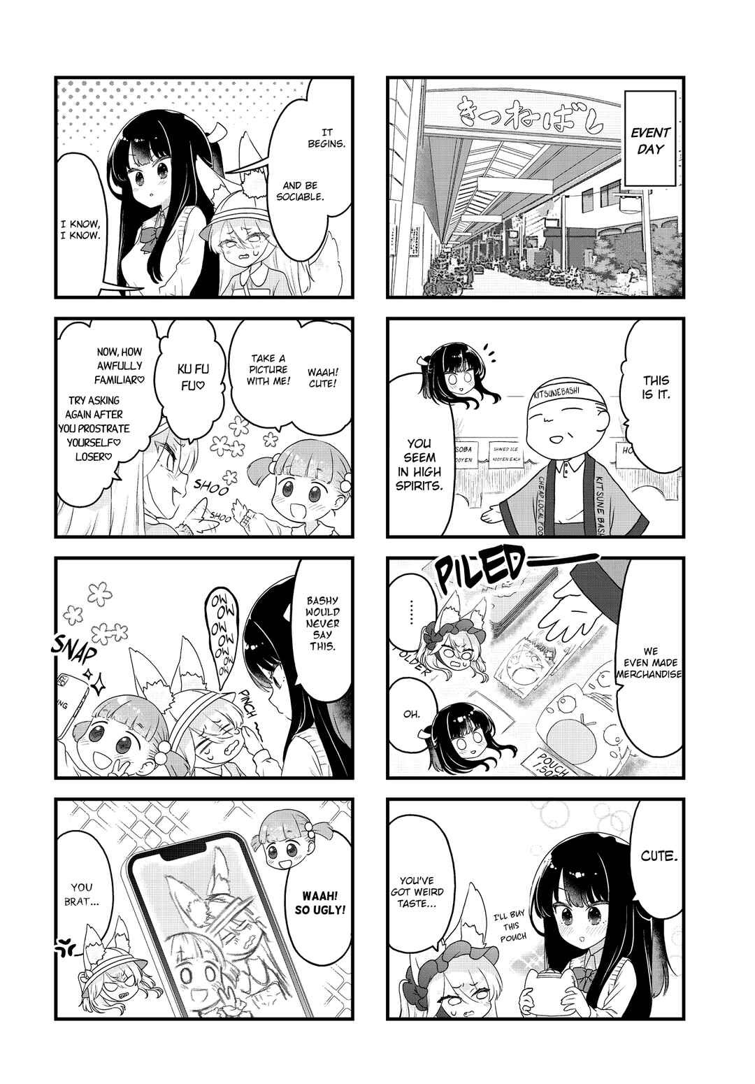 Page 6 Chapter 2 Wakarasero! Namaikitsune-sama