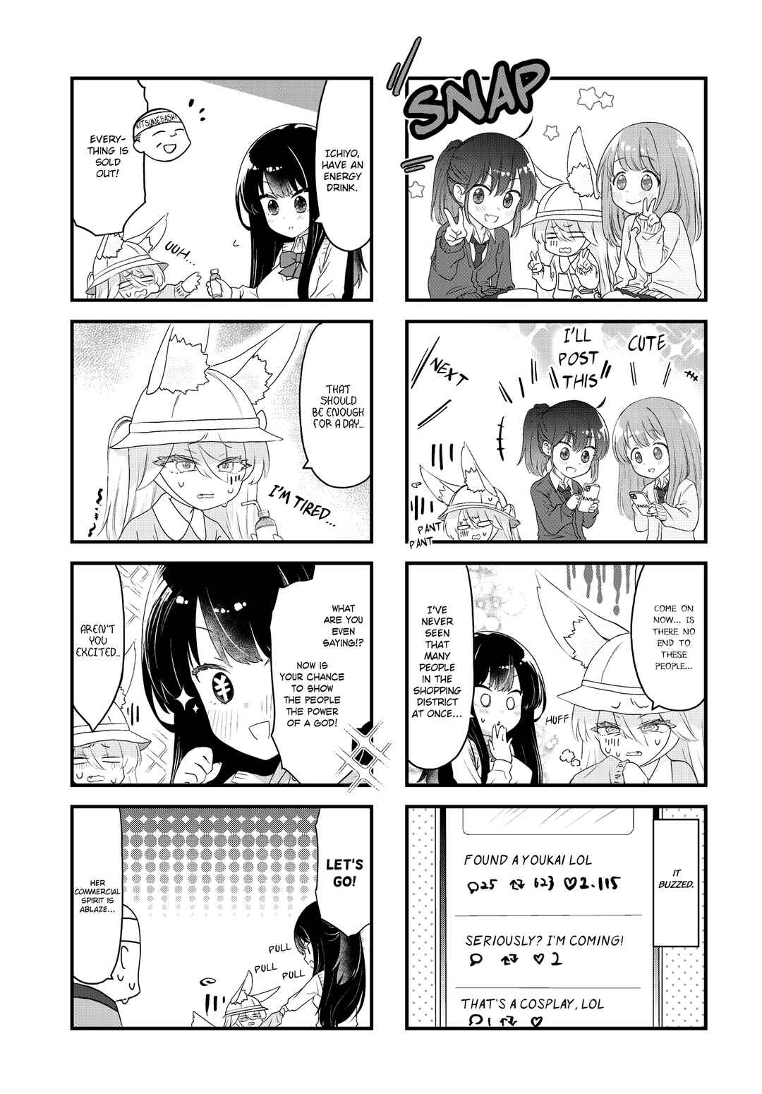Page 7 Chapter 2 Wakarasero! Namaikitsune-sama