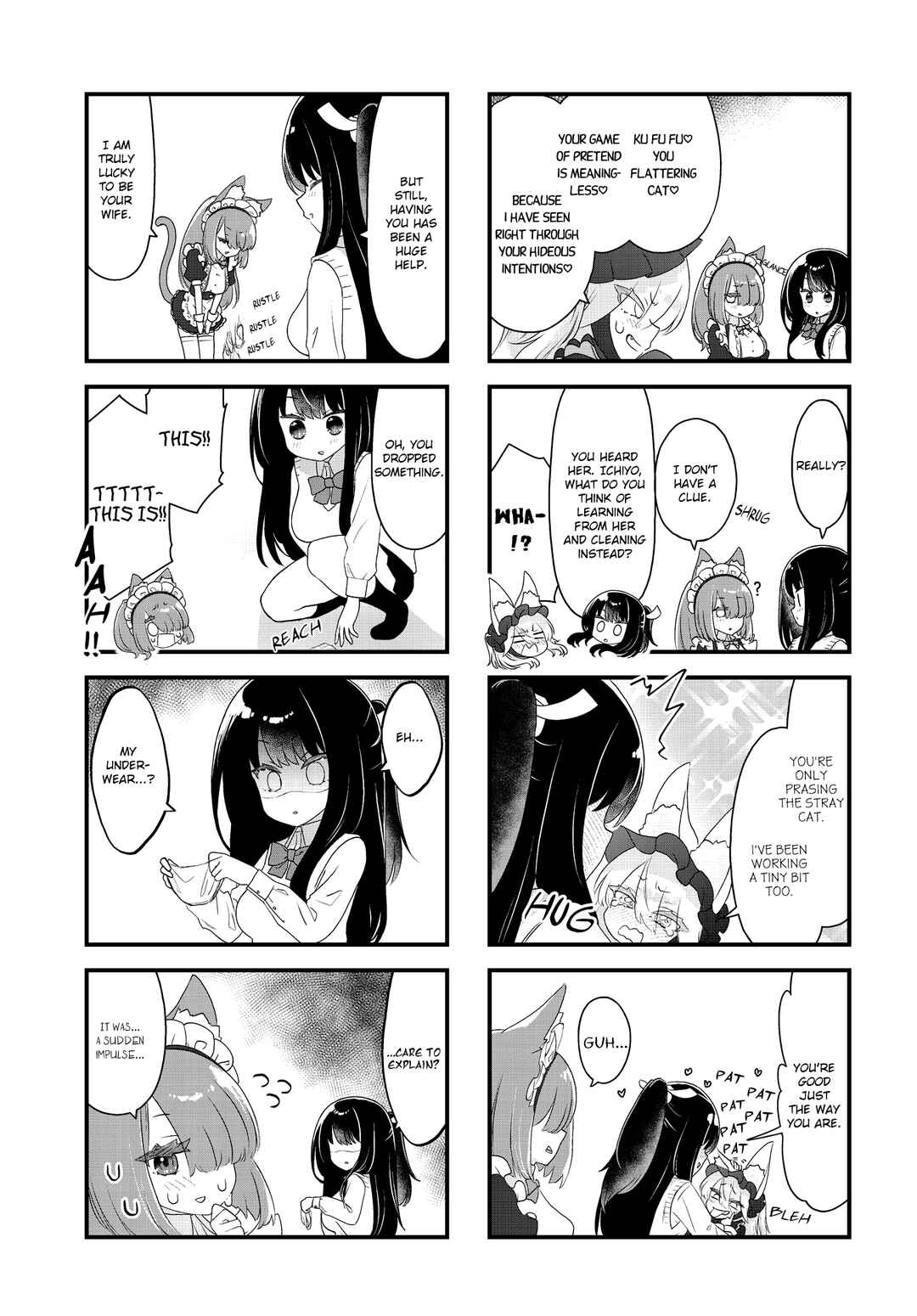 Page 7 Chapter 7 Wakarasero! Namaikitsune-sama