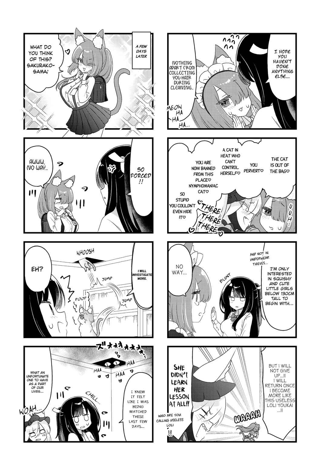 Page 8 Chapter 7 Wakarasero! Namaikitsune-sama