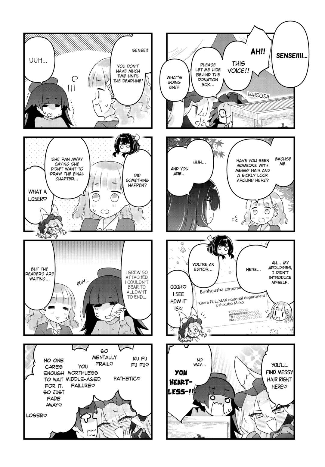 Page 4 Chapter 25 Wakarasero! Namaikitsune-sama