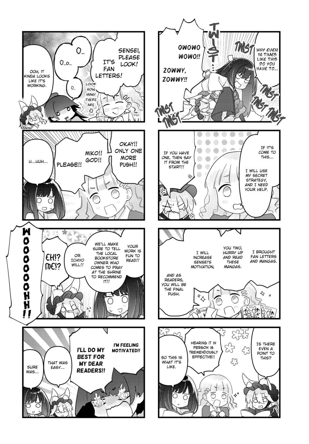 Page 6 Chapter 25 Wakarasero! Namaikitsune-sama