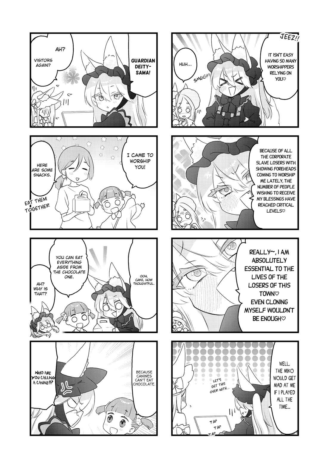 Page 3 Chapter 12 Wakarasero! Namaikitsune-sama