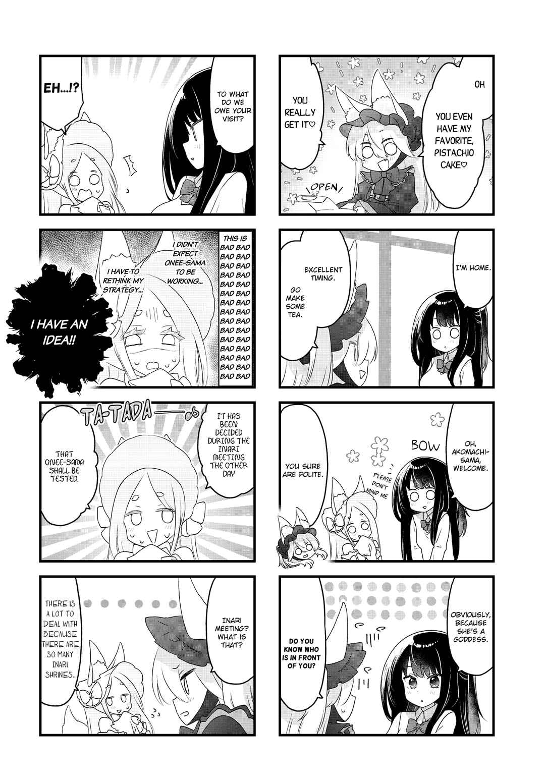 Page 4 Chapter 12 Wakarasero! Namaikitsune-sama