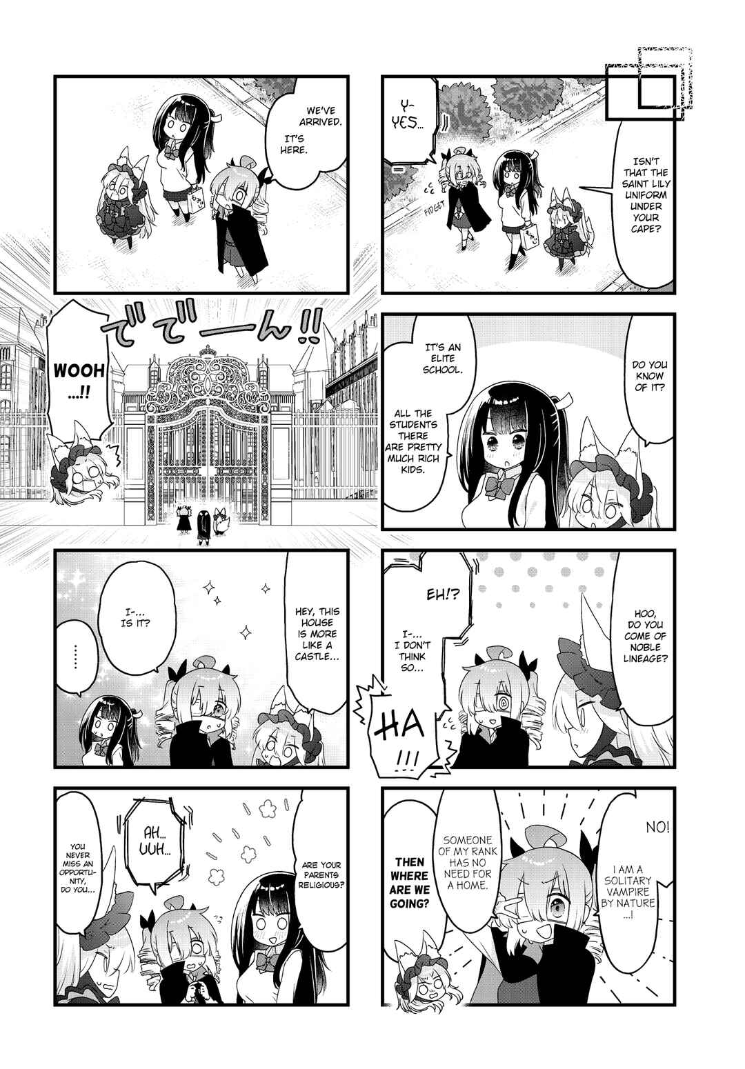 Page 2 Chapter 14 Wakarasero! Namaikitsune-sama