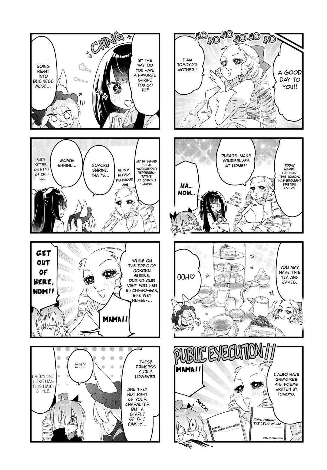 Page 3 Chapter 14 Wakarasero! Namaikitsune-sama