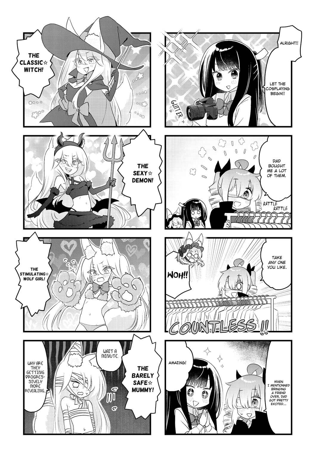 Page 4 Chapter 14 Wakarasero! Namaikitsune-sama