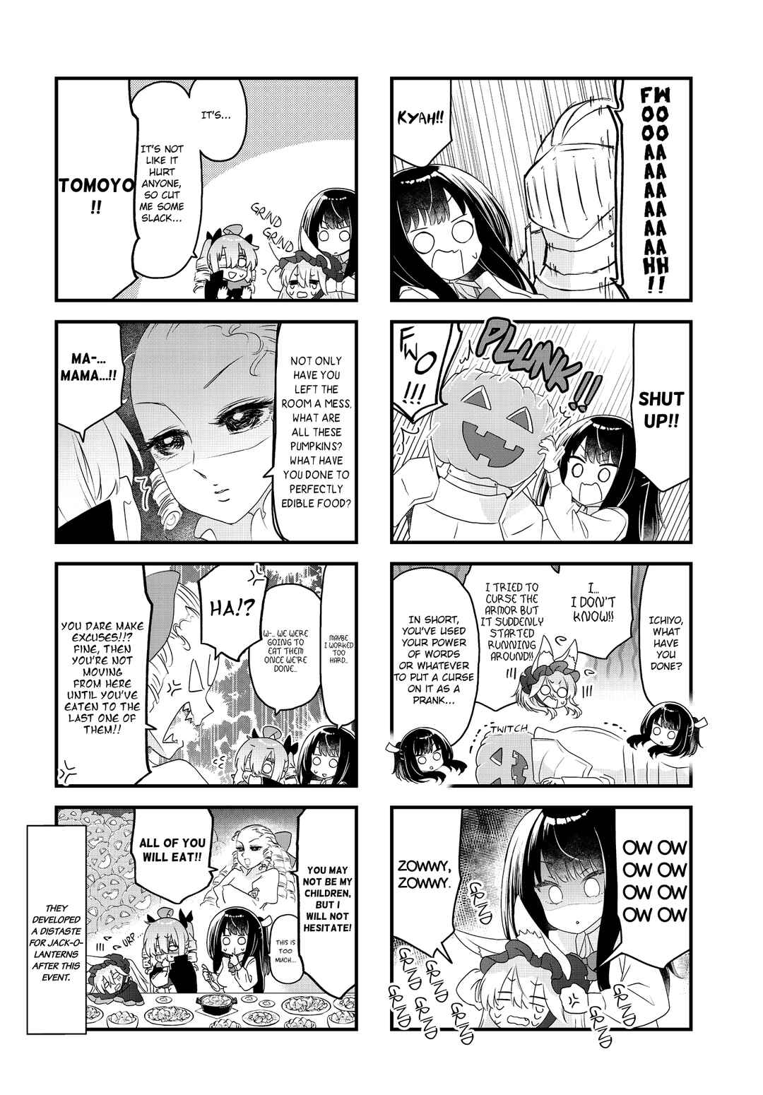 Page 8 Chapter 14 Wakarasero! Namaikitsune-sama