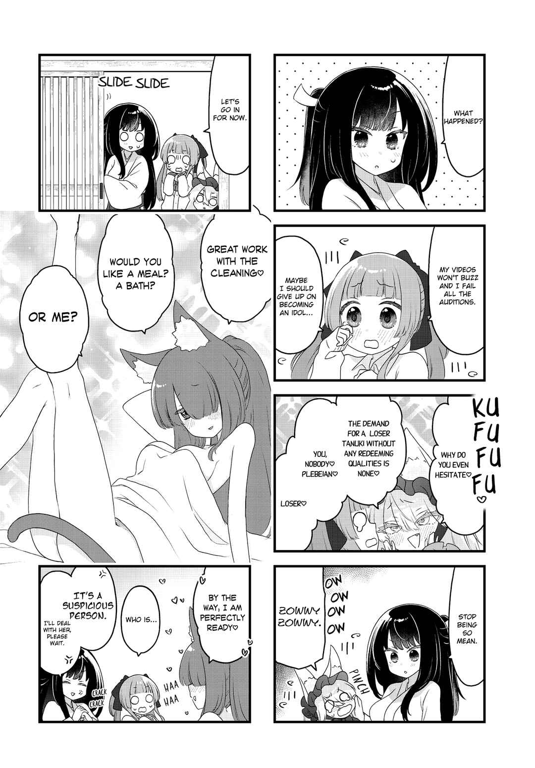 Page 2 Chapter 11 Wakarasero! Namaikitsune-sama