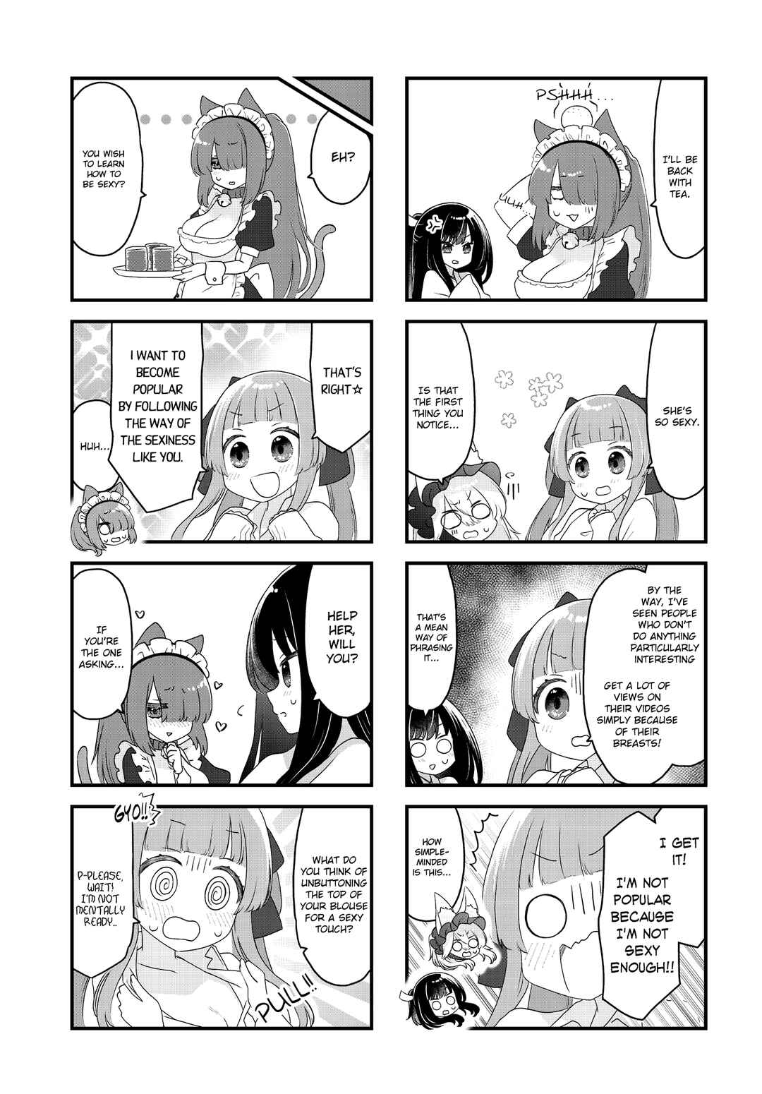 Page 3 Chapter 11 Wakarasero! Namaikitsune-sama