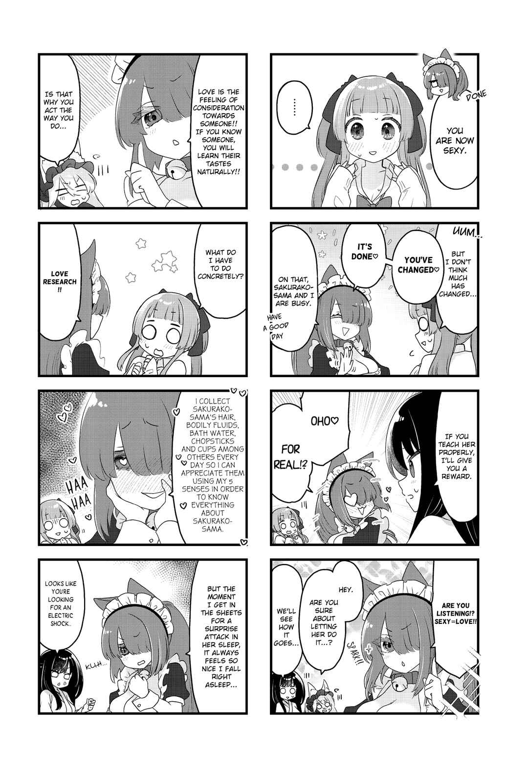Page 4 Chapter 11 Wakarasero! Namaikitsune-sama