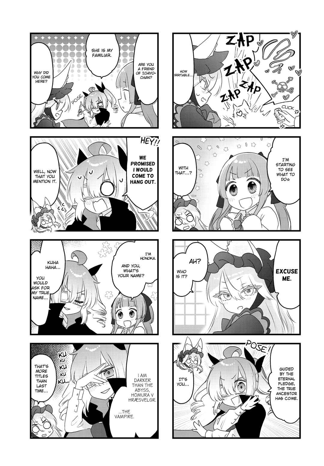 Page 5 Chapter 11 Wakarasero! Namaikitsune-sama