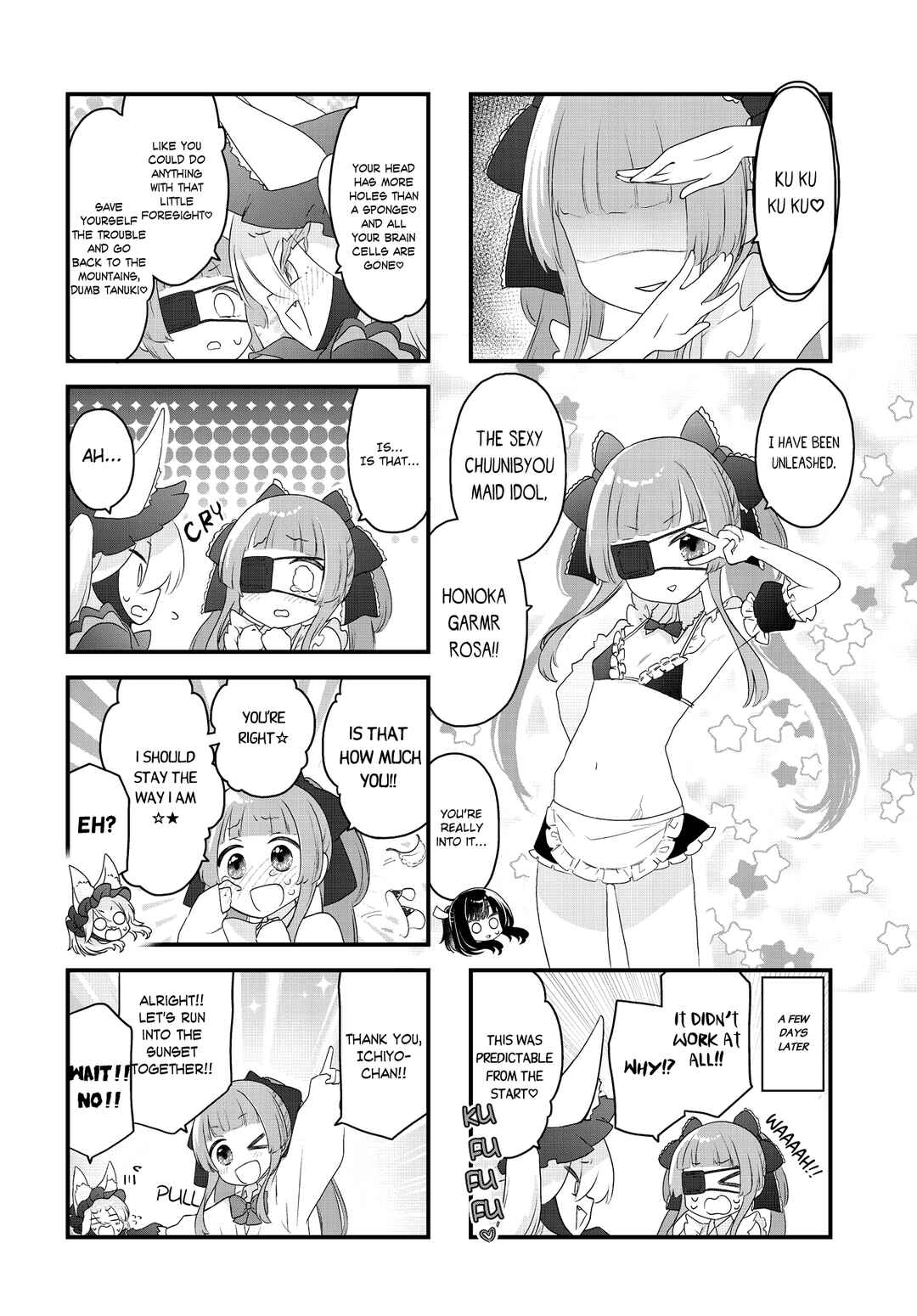 Page 8 Chapter 11 Wakarasero! Namaikitsune-sama