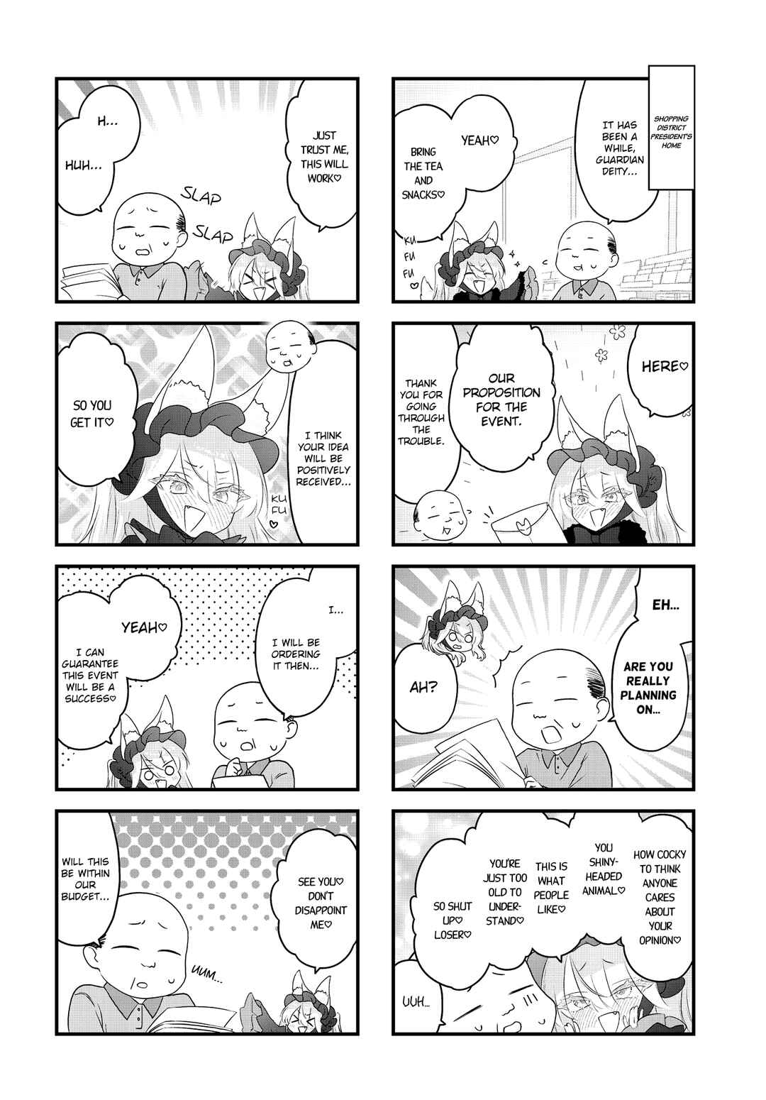 Page 4 Chapter 16 Wakarasero! Namaikitsune-sama