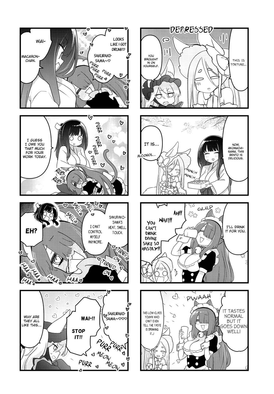 Page 4 Chapter 19 Wakarasero! Namaikitsune-sama