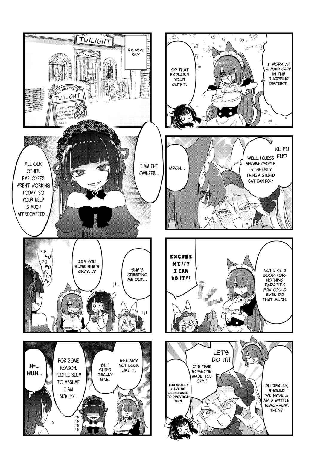 Page 2 Chapter 17 Wakarasero! Namaikitsune-sama