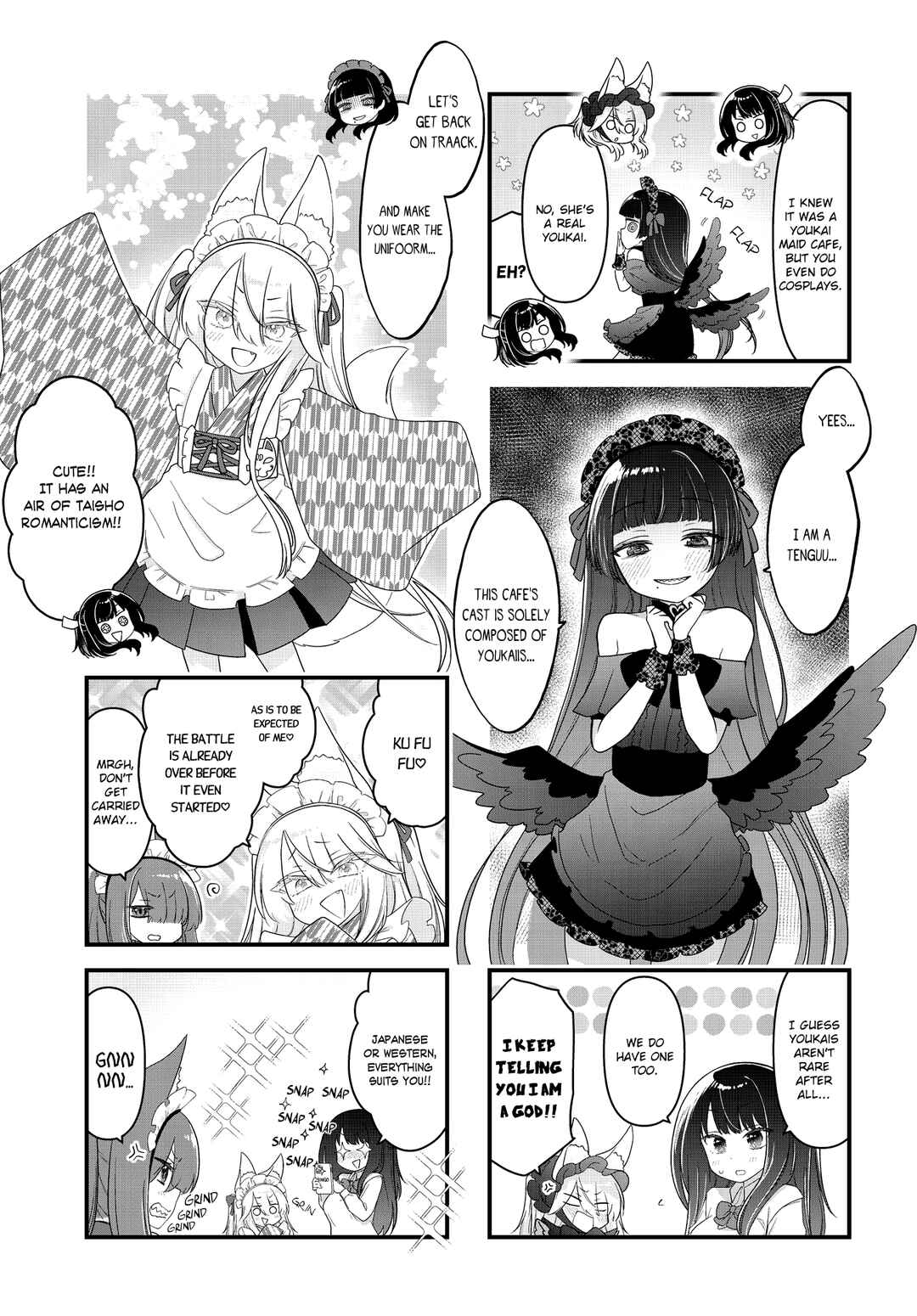 Page 3 Chapter 17 Wakarasero! Namaikitsune-sama