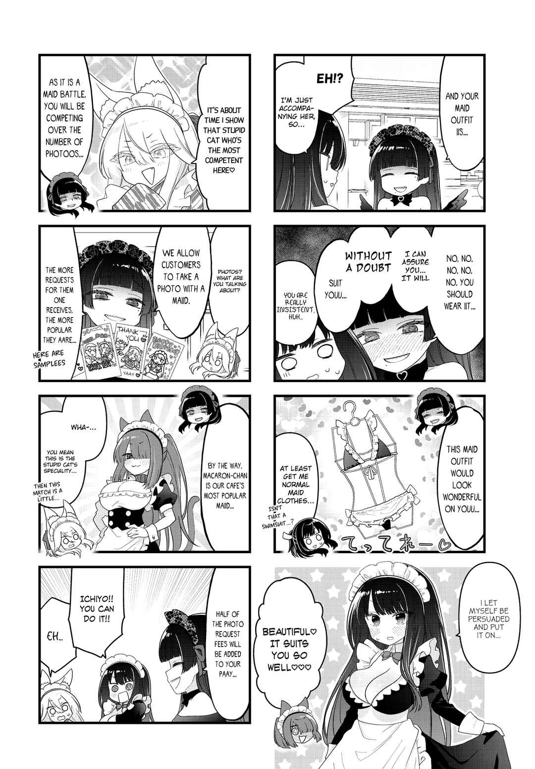 Page 4 Chapter 17 Wakarasero! Namaikitsune-sama