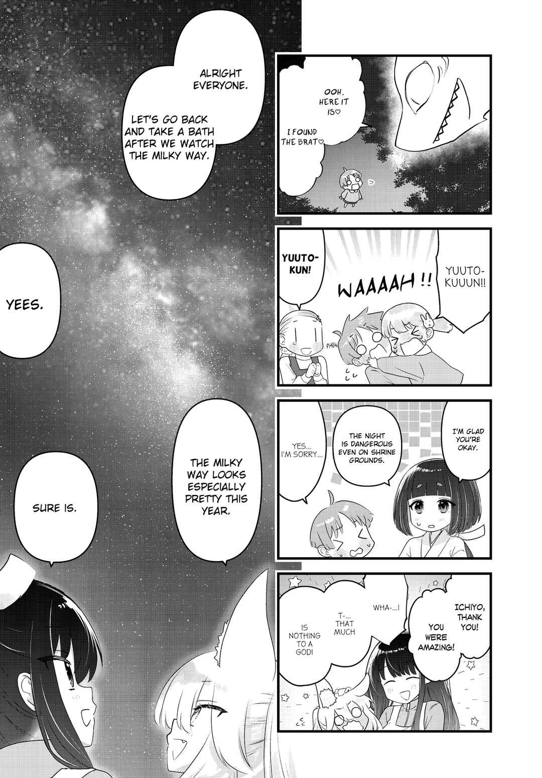 Page 8 Chapter 22 Wakarasero! Namaikitsune-sama