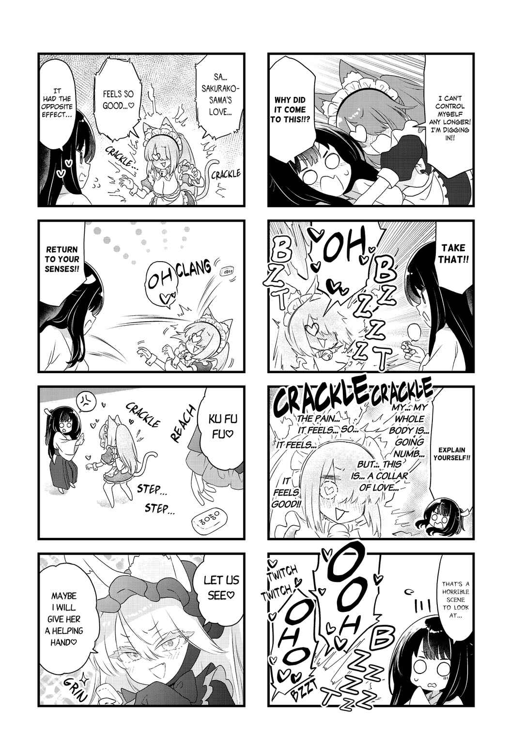 Page 6 Chapter 9 Wakarasero! Namaikitsune-sama