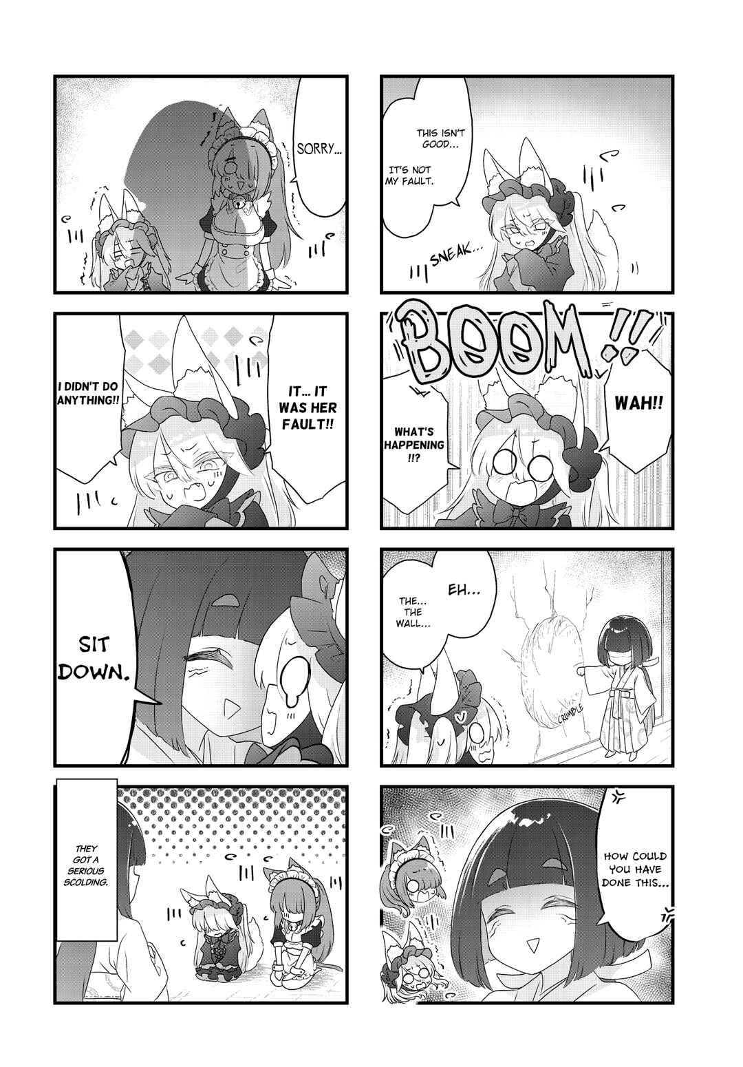 Page 8 Chapter 9 Wakarasero! Namaikitsune-sama