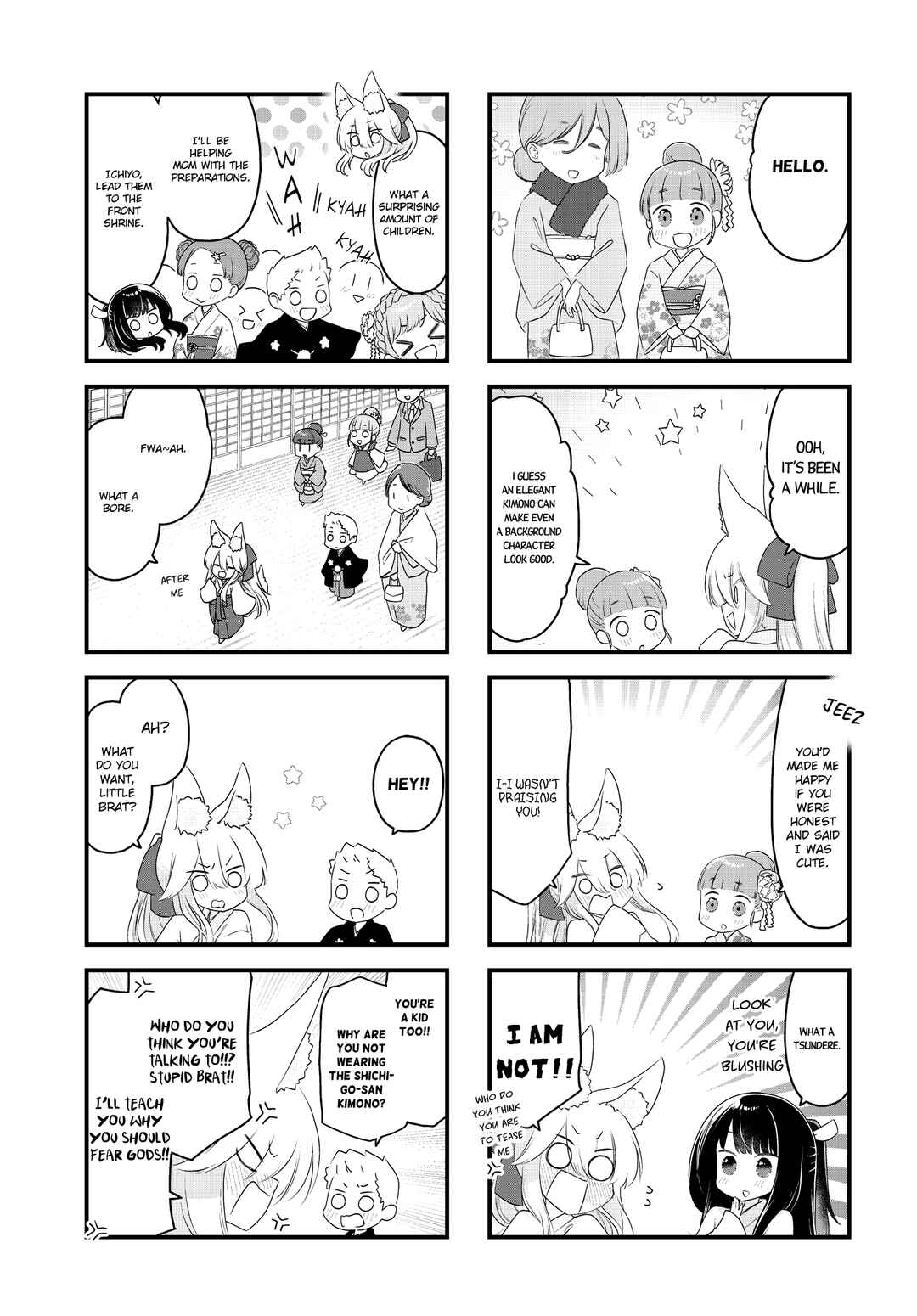 Page 3 Chapter 15 Wakarasero! Namaikitsune-sama