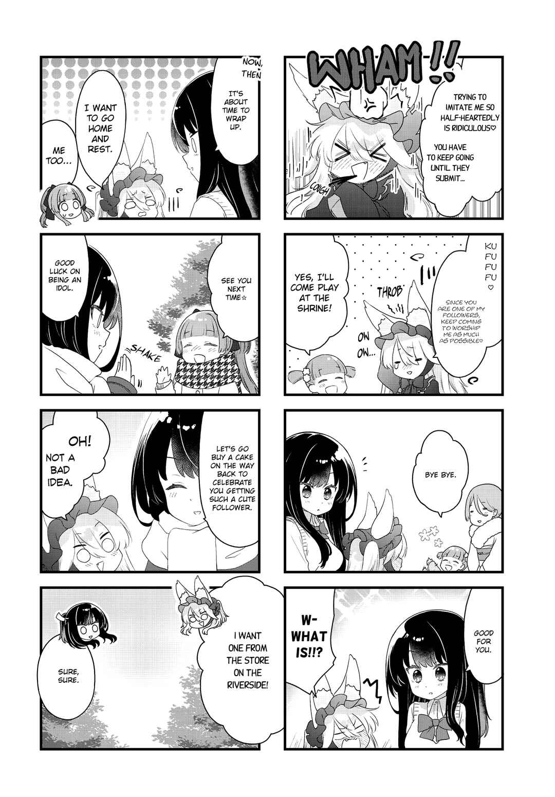 Page 8 Chapter 5 Wakarasero! Namaikitsune-sama
