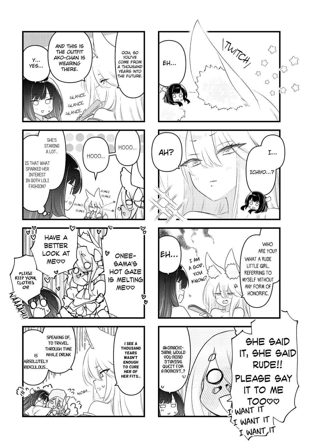 Page 4 Chapter 24 Wakarasero! Namaikitsune-sama