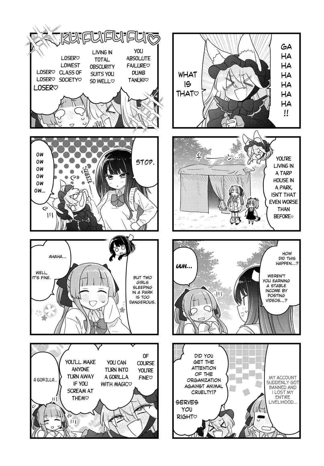 Page 3 Chapter 21 Wakarasero! Namaikitsune-sama