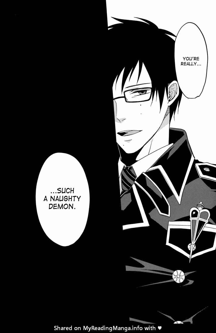 Page 34 Chapter Unknown_3a44 Blue Exorcist - Distract (Doujinshi)