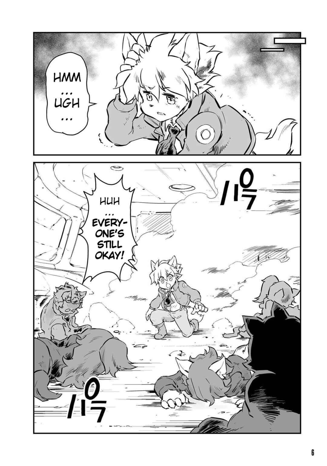 Page 2 Chapter 53 FUGA: Melodies of Steel