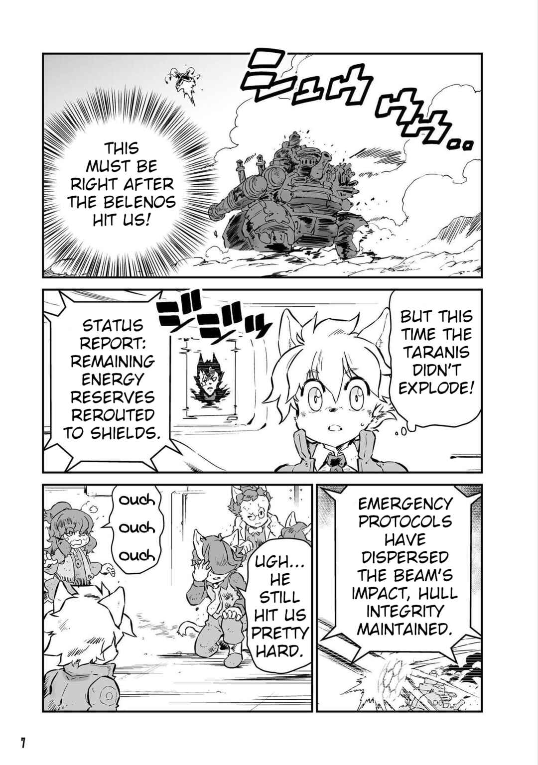 Page 3 Chapter 53 FUGA: Melodies of Steel