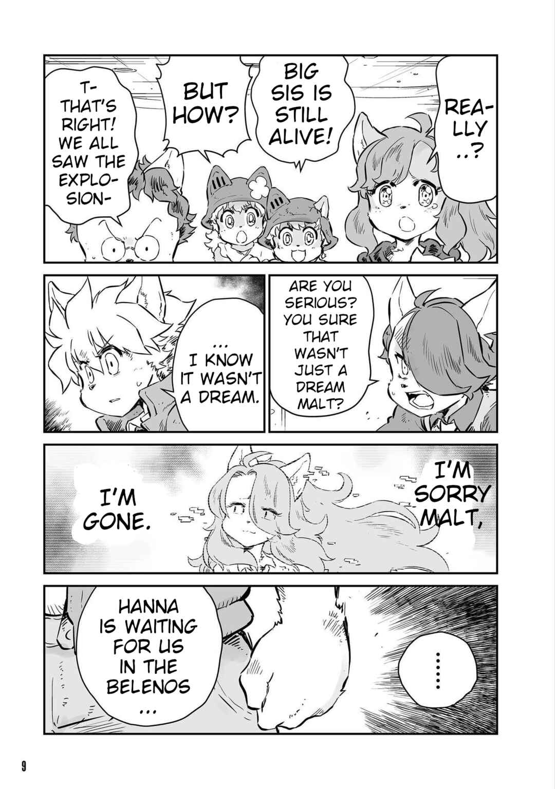 Page 5 Chapter 53 FUGA: Melodies of Steel