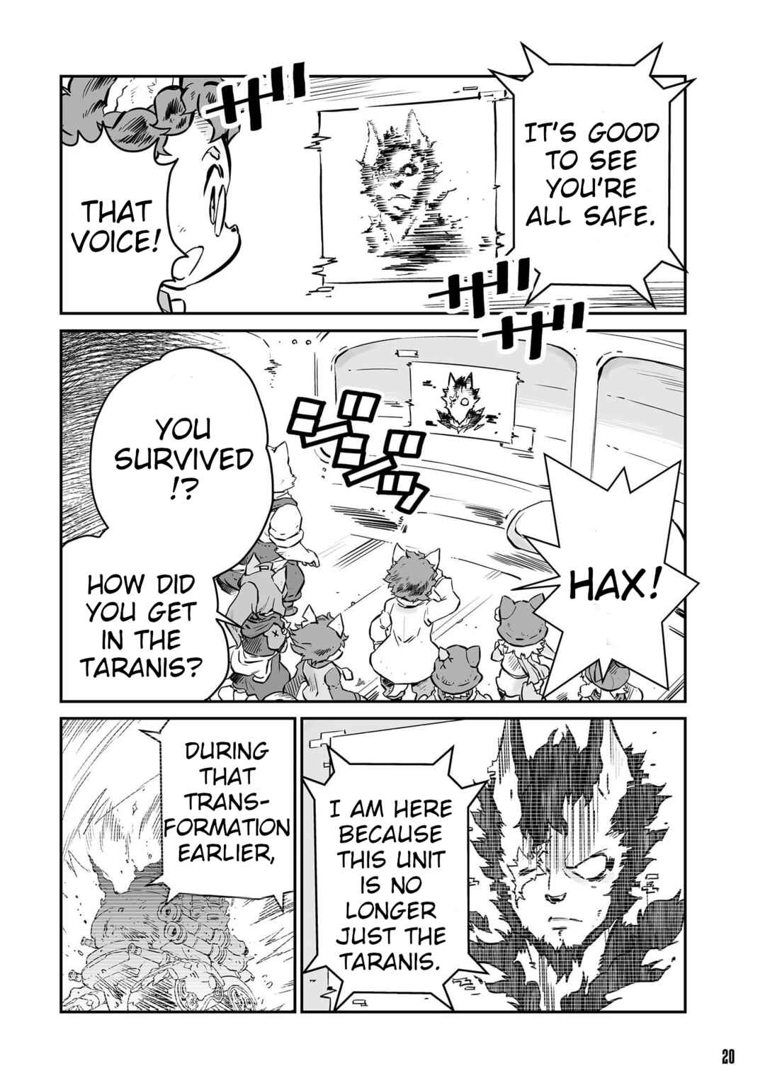 Page 2 Chapter 42 FUGA: Melodies of Steel