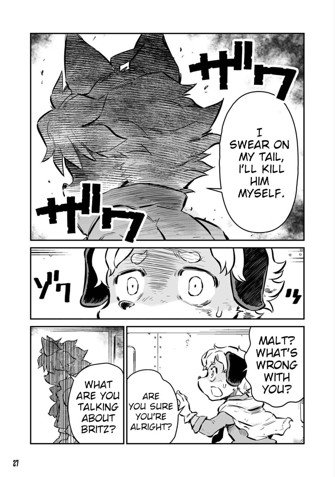 Page 9 Chapter 42 FUGA: Melodies of Steel