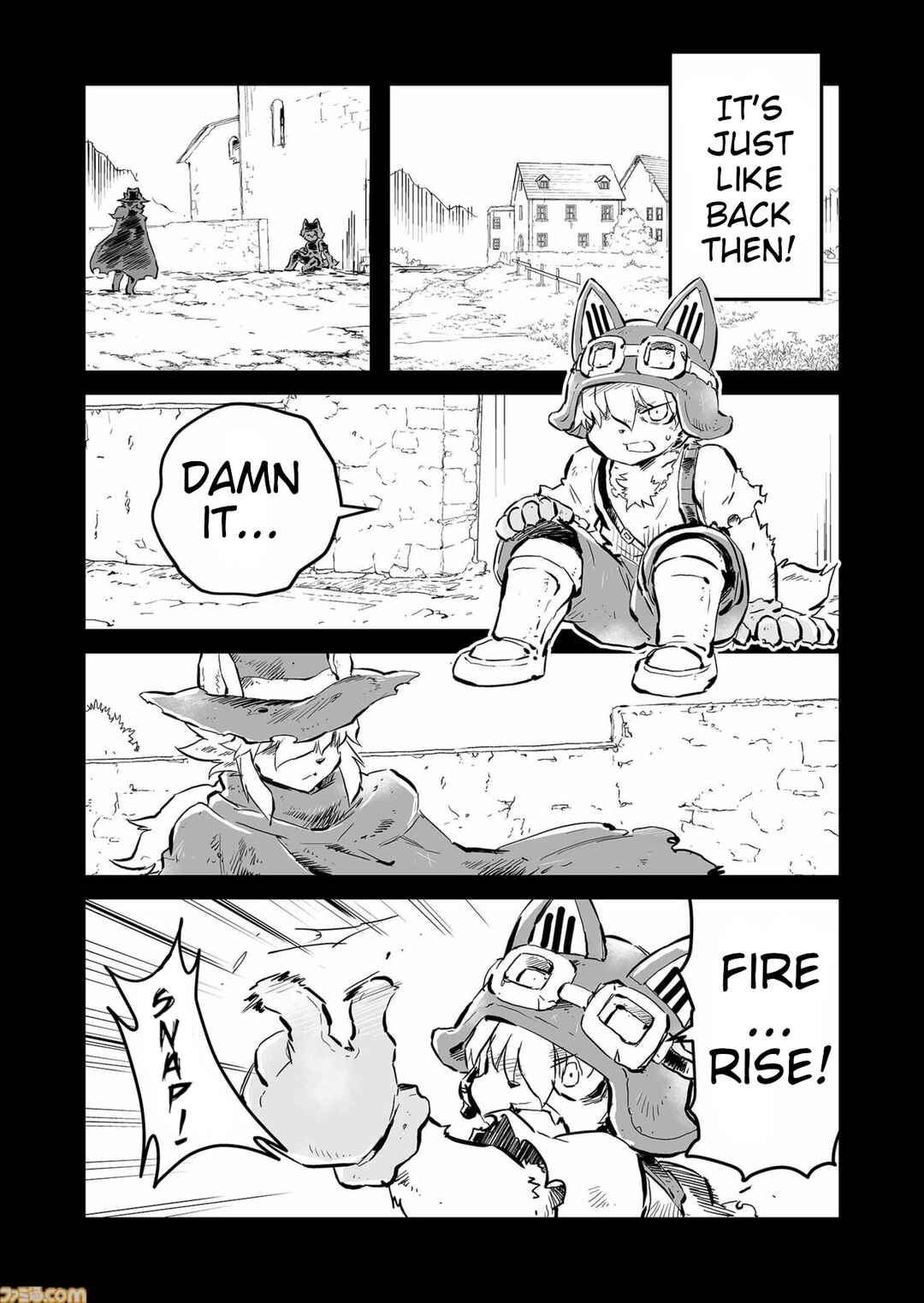Page 8 Chapter 70 FUGA: Melodies of Steel