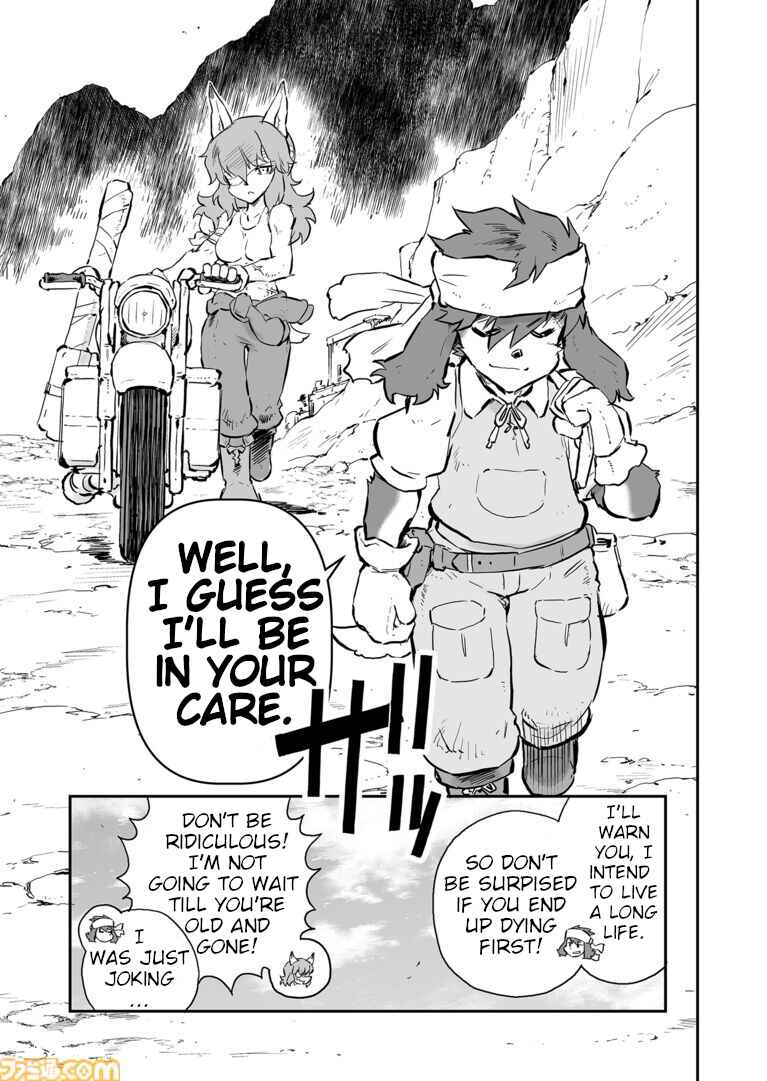 Page 13 Chapter 62 FUGA: Melodies of Steel