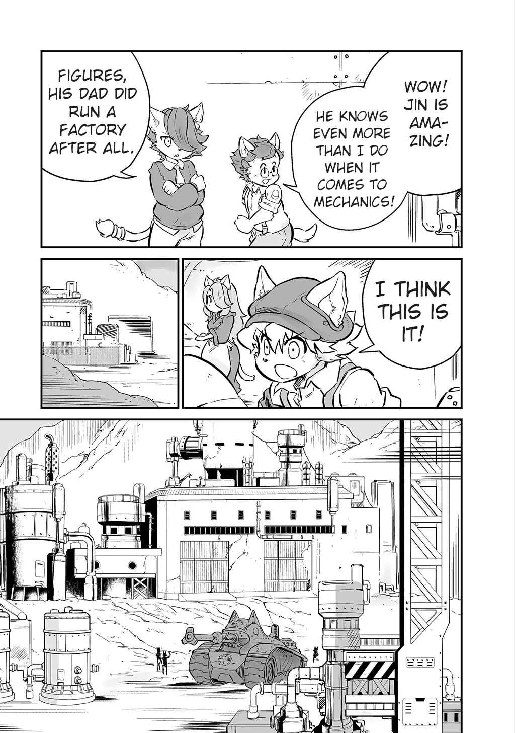 Page 11 Chapter 9 FUGA: Melodies of Steel