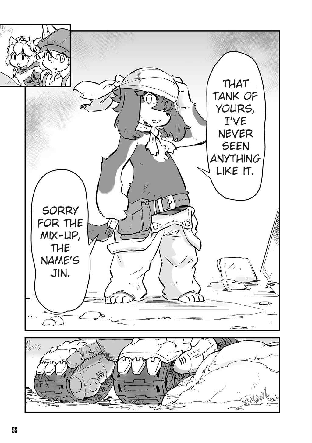 Page 7 Chapter 9 FUGA: Melodies of Steel