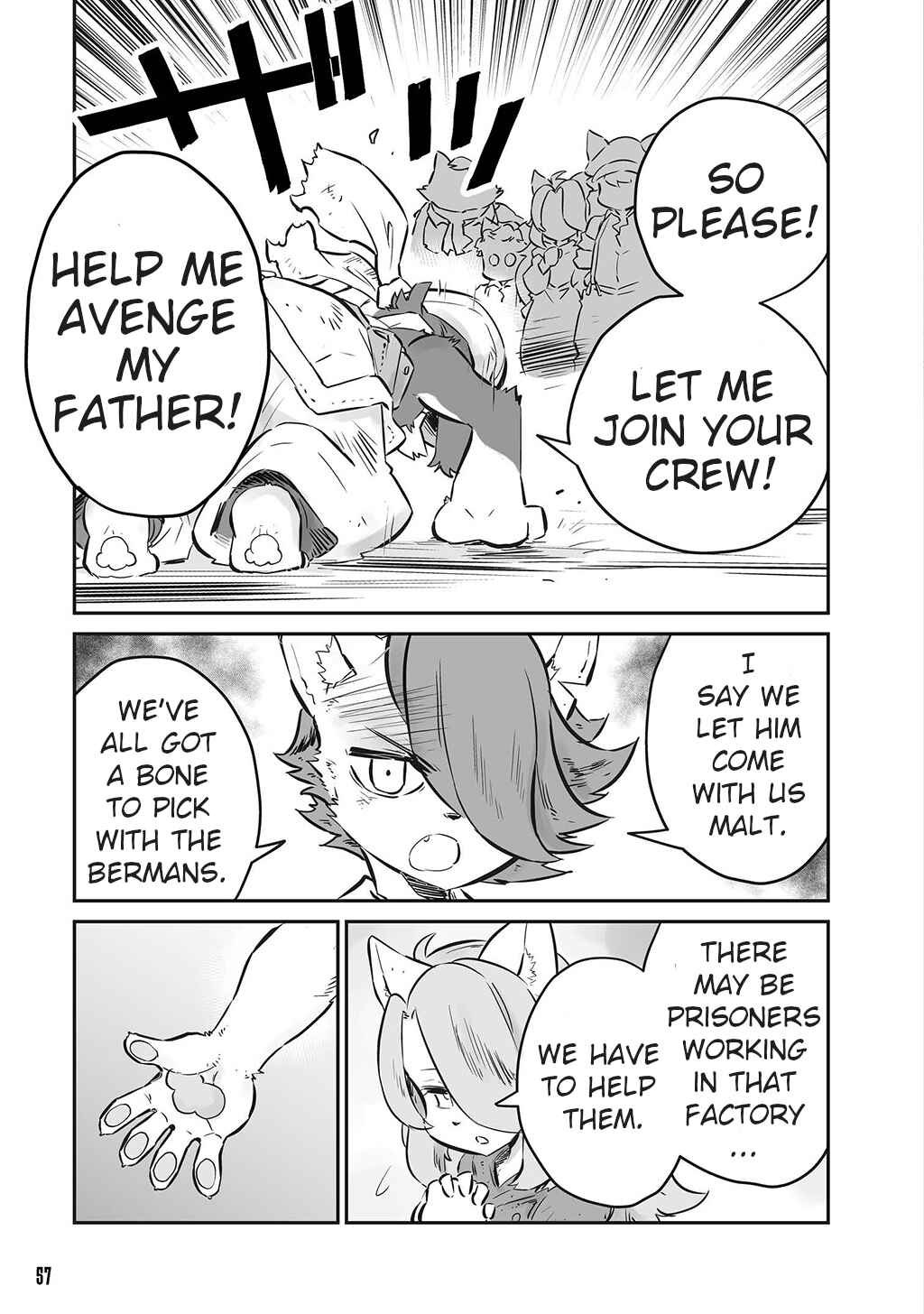 Page 9 Chapter 9 FUGA: Melodies of Steel