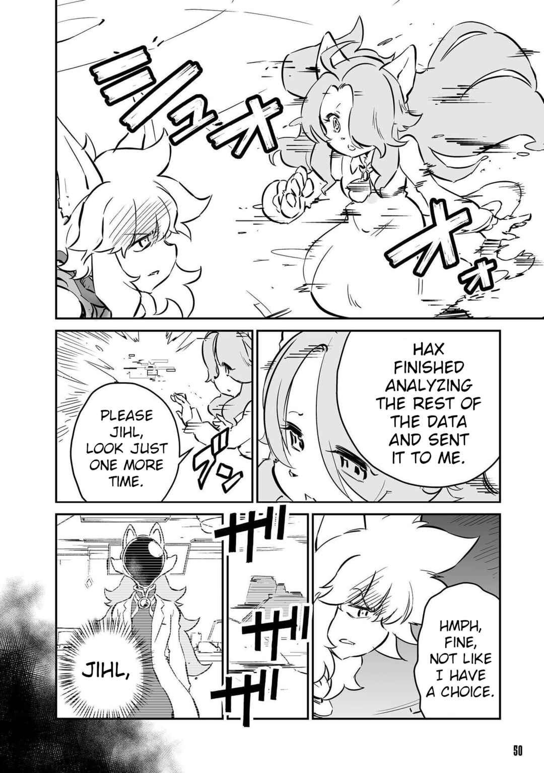 Page 4 Chapter 56 FUGA: Melodies of Steel