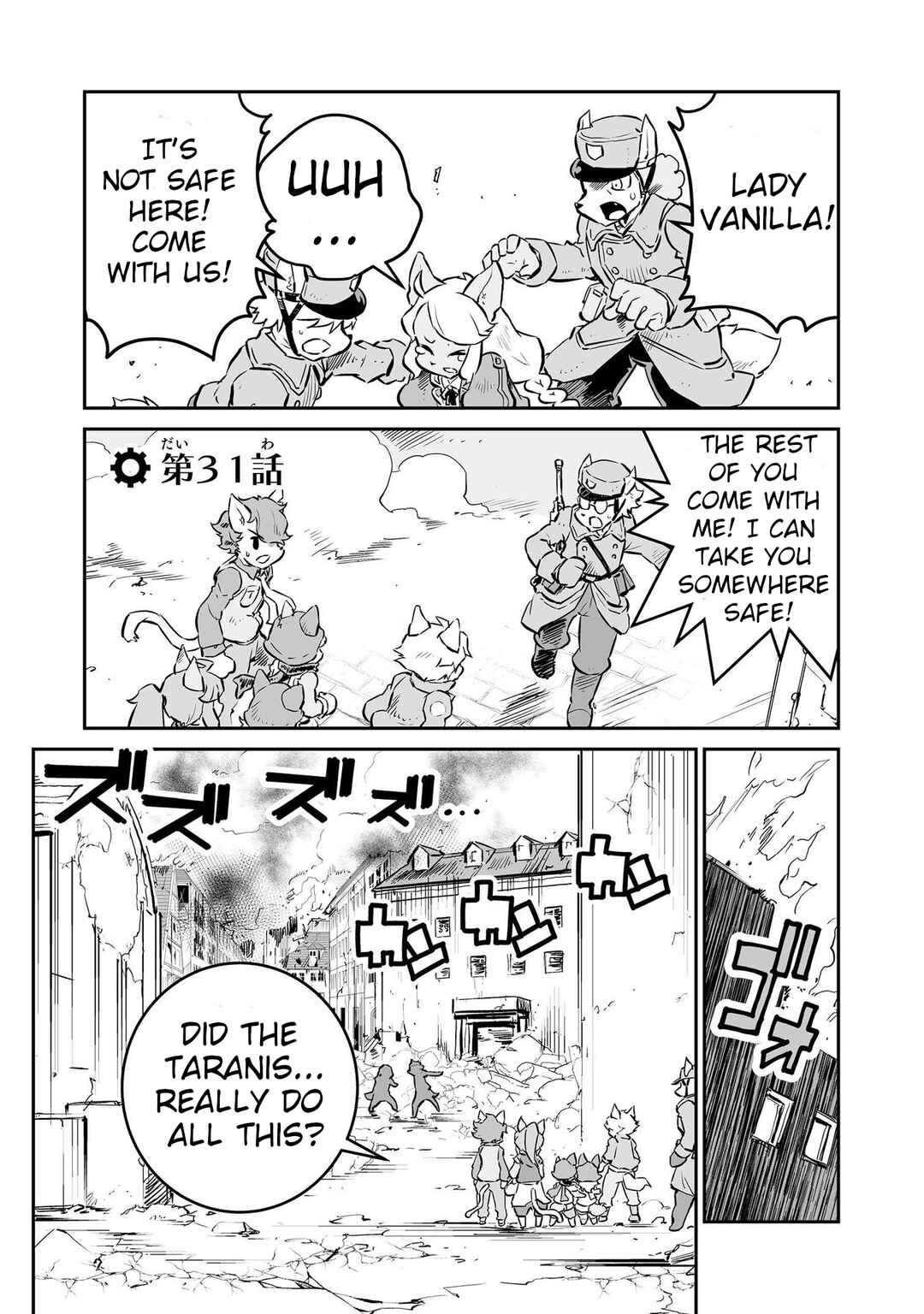 Page 1 Chapter 31 FUGA: Melodies of Steel