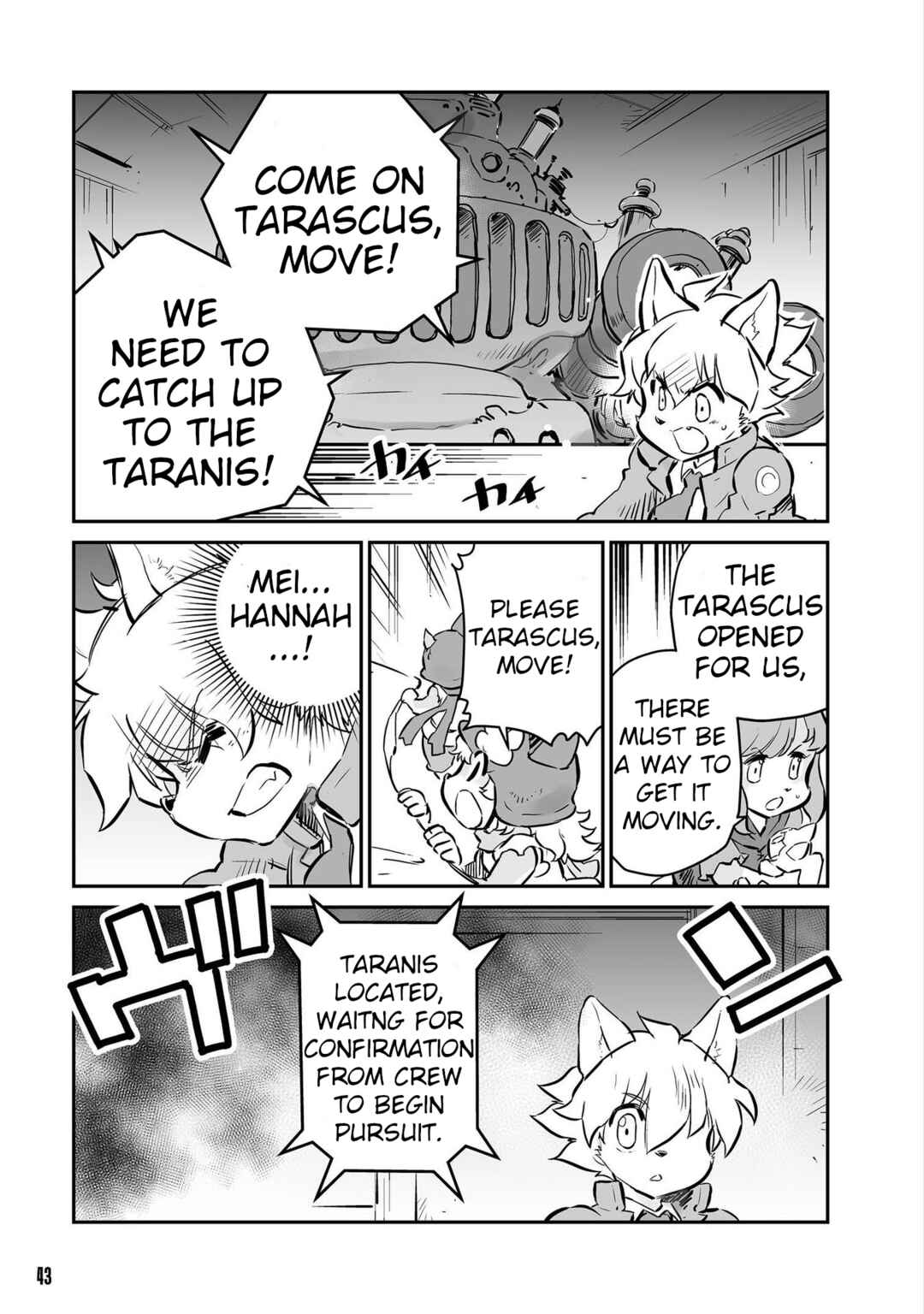 Page 10 Chapter 31 FUGA: Melodies of Steel