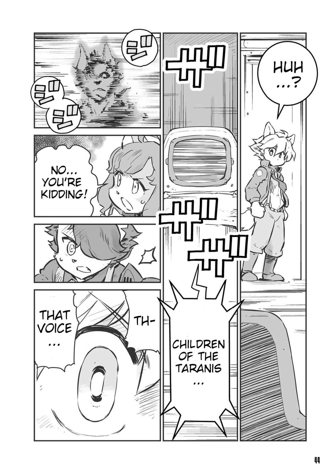 Page 11 Chapter 31 FUGA: Melodies of Steel